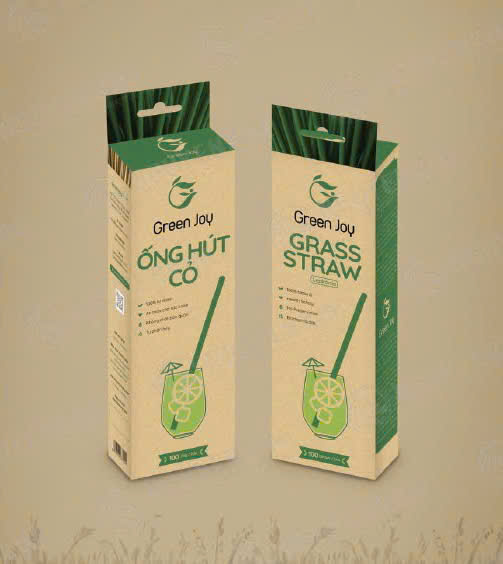 Hộp giấy đựng ống hút - “Người kể chuyện” cho thương hiệu của bạn